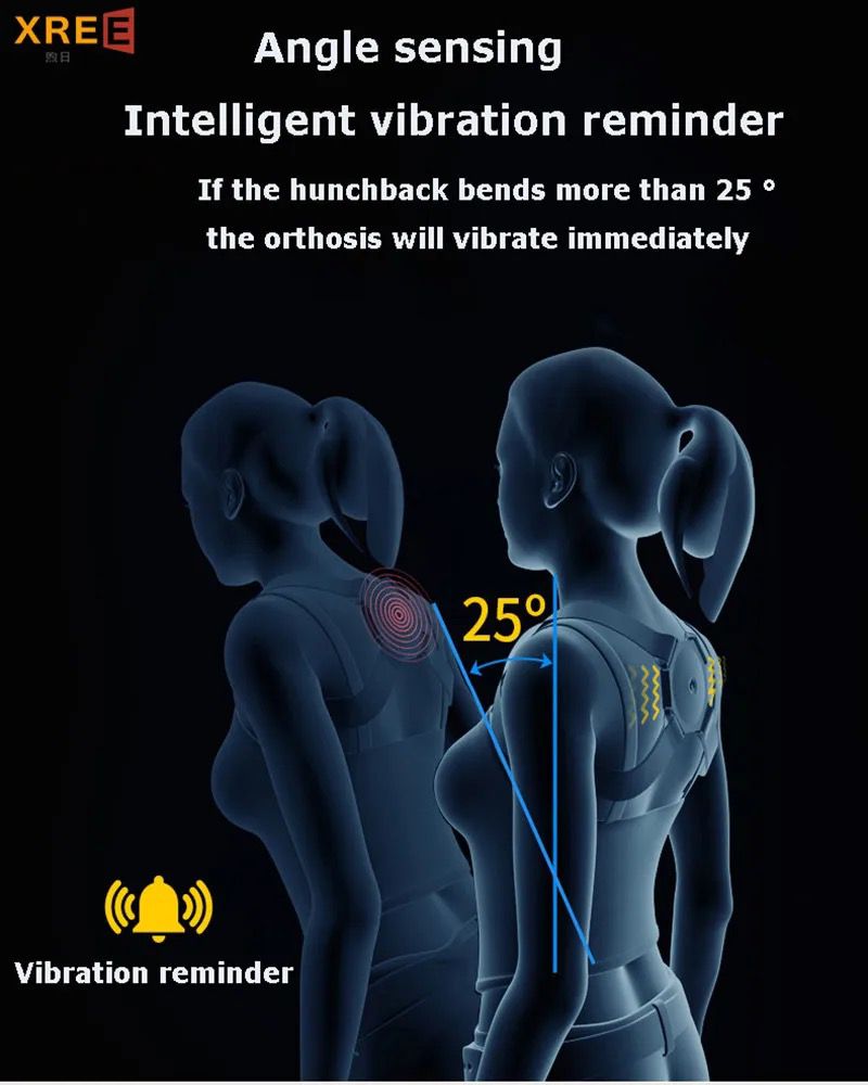 Miniatura 7 de Corrector Postura Inteligente Con Record